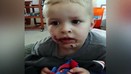Qui a manger les bonbons... C'est pas moi!!!