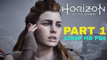 Horizon Zero Dawn 2017 Gameplay Walkthrough Part 1 - Winter Hunt (PS4)