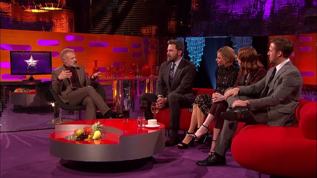 Ryan Gosling, Emma Stone & Ben Affleck Tell Embarrassing Mum Stories - The Graham Norton Show