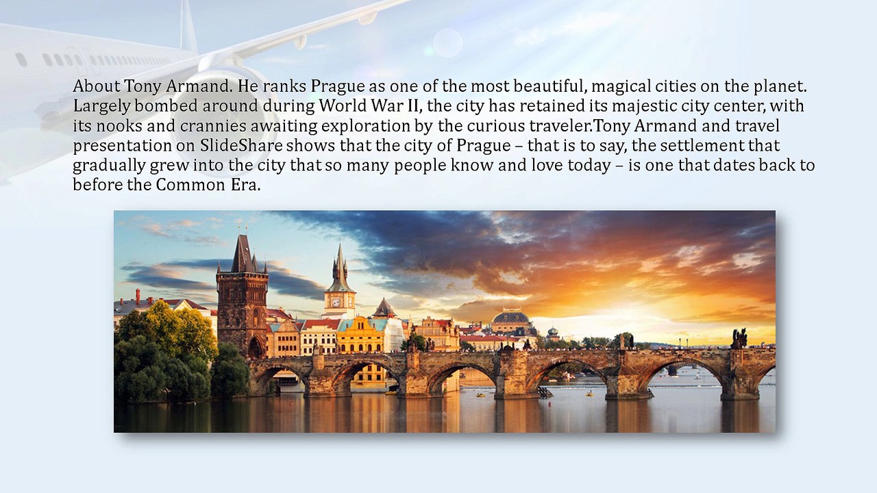 Tony Armand – Prague, the Golden City