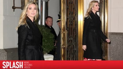 Ivanka Trump sieht umwerfend aus, als sie ihre Wohnung in New York City verlässt
