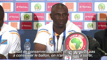 CAN-2017: la RD Congo bat le Maroc 1-0