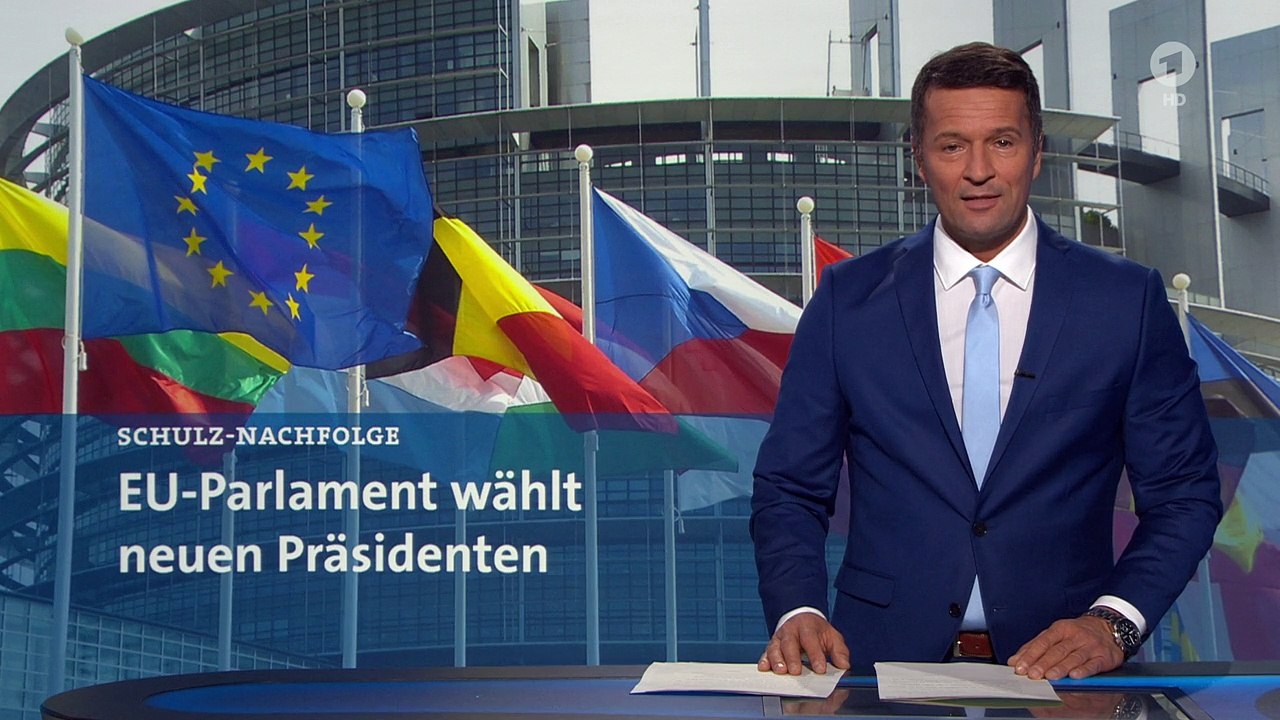 Tagesschau | 17. 01. 2017 09:00 Uhr (mti Gerrit Derkowski) [GANZE FOLGE] | Das Erste HD 1080p