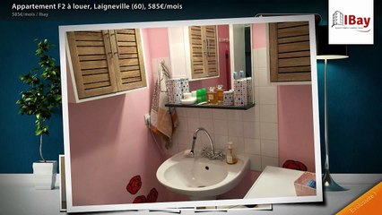 Appartement F2 à louer, Laigneville (60), 585€/mois