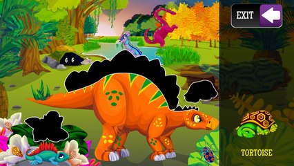 Puzzles Games for Children Kids Puzzles   Dinosaur Airplane Snow Queen Soccer Words learning