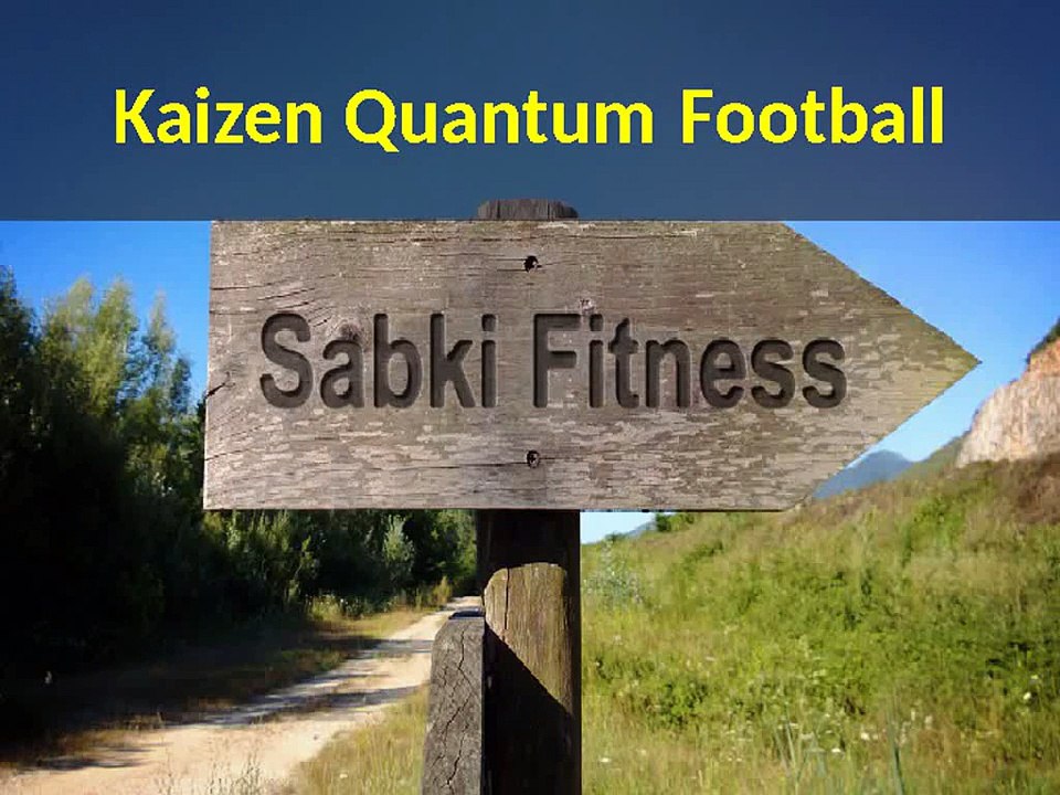 Kaizen Quantum Football - Sabkifitness.com