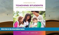 Audiobook  Strategies for Teaching Students with Learning and Behavior Problems, Enhanced Pearson