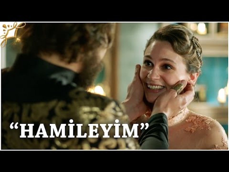 Muhteşem Yüzyıl Kösem - Yeni Sezon 8.Bölüm (38.Bölüm) | "Hamileyim"