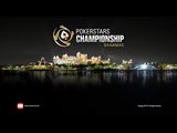 Evento Principal del PokerStars Championship Bahamas, mesa final (cartas descubiertas)