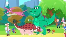 Dinosaur Morphle Goes Back In Time Morphle Animations For Kids