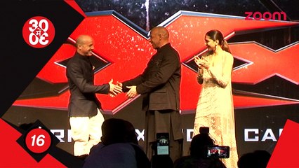 Deepika Padukone calls Vin Diesel a teddybear,Stars in attendance for Ok Jaanu's screening