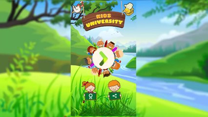 Kindergarten Kids University   Free Educational and Learning Games for Kids