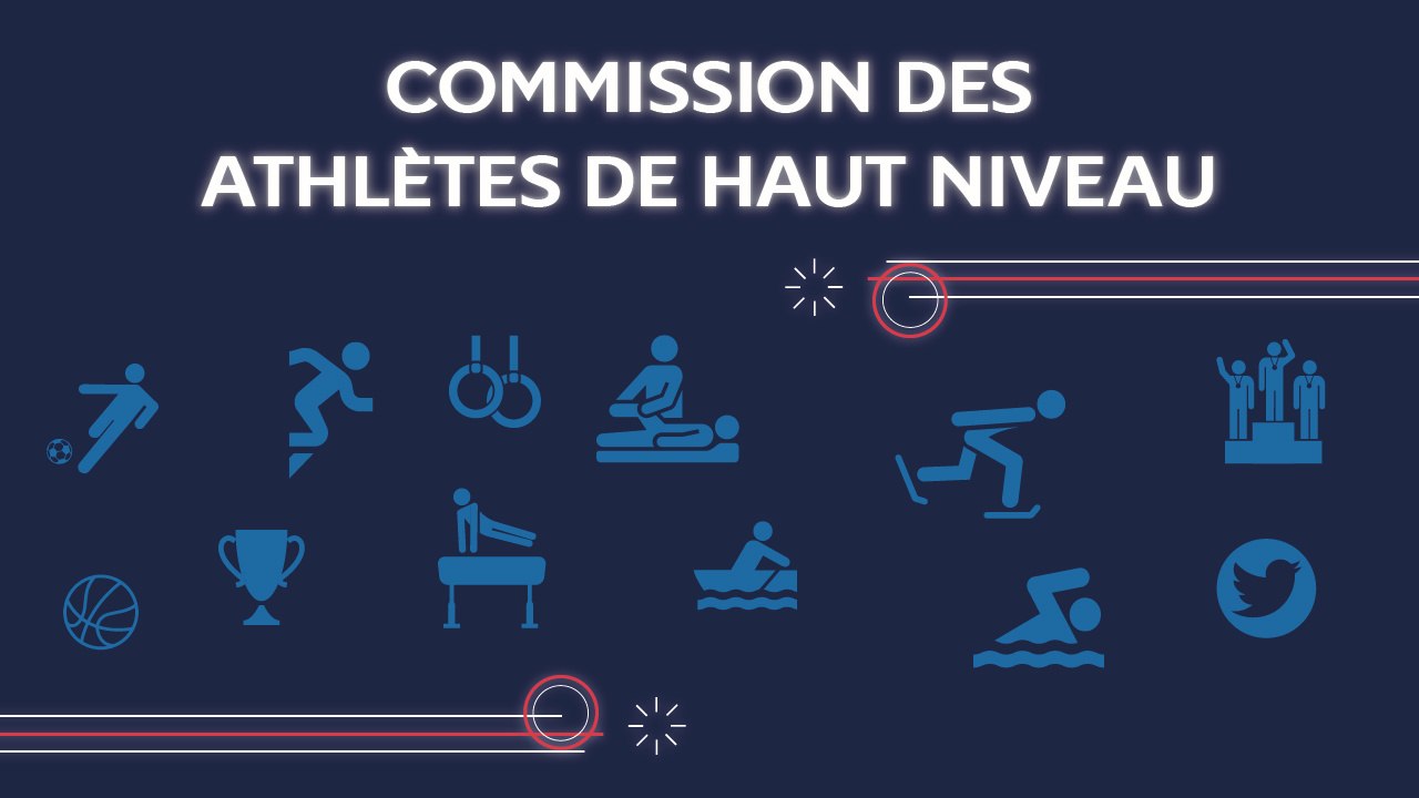 La commission des athlètes de haut niveau