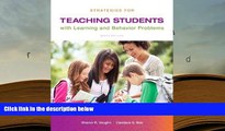 Download [PDF]  Strategies for Teaching Students with Learning and Behavior Problems, Enhanced
