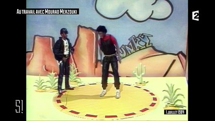 Au travail avec Mourad Merzouki - Stupéfiant !