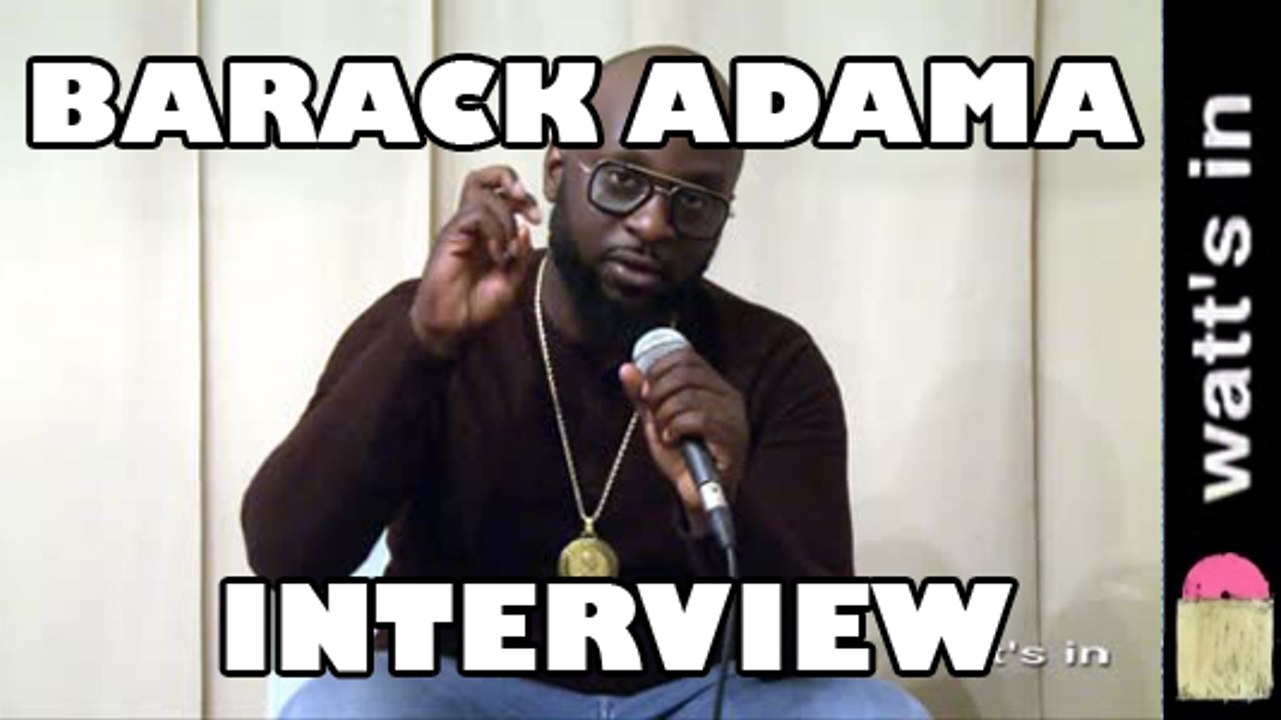 Barack Adama : Zoné Interview Exclu