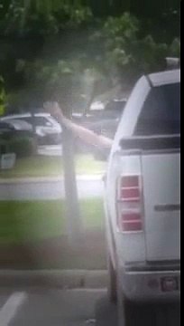 Kid Huffing Hippy Crack In McDonalds Parking Lot