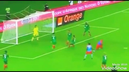 اهداف مباراة المغرب والكونغو الديمقراطية 0-1 شاشة كاملة  كاس امم افريقيا 2017 HD_x264