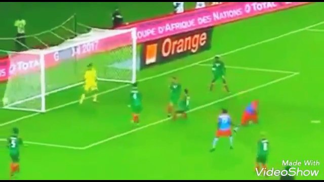 اهداف مباراة المغرب والكونغو الديمقراطية 0-1 شاشة كاملة كاس امم افريقيا 2017 HD_x264