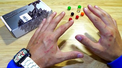 ШОК: КОЛЮ ФЕРРОМАГНИТНУЮ ЖИДКОСТЬ В ГИГАНТСКИЙ ОРБИЗ