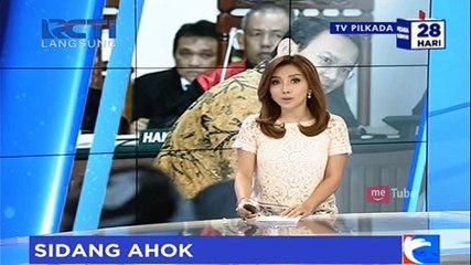 2 Anggota Polisi Dihadirkan sebagai Saksi di Sidang Ahok