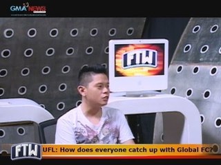 FTW: UFL: How does everyone catch up with Global FC?