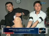 Saksi: SUV driver sa viral video, nagsampa ng reklamong frustrated murder laban sa taxi driver