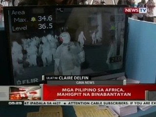 QRT: DOH at NAIA, nakaalerto sa posibleng pagpasok ng ebola virus sa bansa