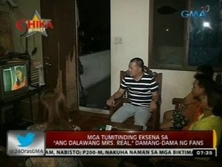 24Oras: Mga tumitinding eksena sa "Ang Dalawang Mrs. Real," damang-dama ng fans