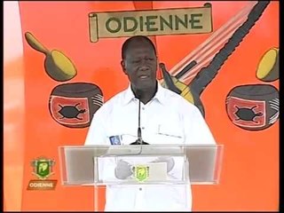 RTI / Politique: Visite d'Etat dans la région du Denguélé: le message du Président de la République