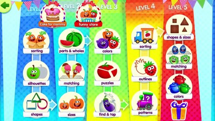 [Kids Game ] 16 Learning Games For Kids - Learn Colors, Number, Alphabet,  Shapes, Sizes