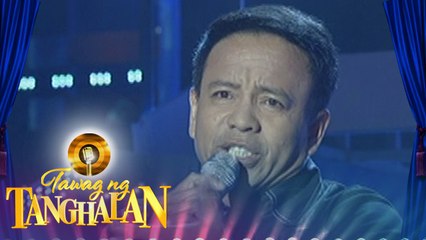 Tawag ng Tanghalan: Ruben Tejano | Muling Buksan Ang Puso
