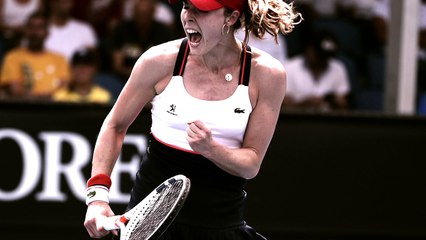 Open d'Australie 2017 - Alizé Cornet : "Une chaleur digne d'un four !"