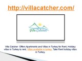Best and Top Apartments and Villas in Turkey for Rent - villacatcher.com