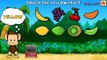 Kids Learn Fruits Numbers Shapes & Colors with Monkey Preschool Lunchbox - Kids Educational Games