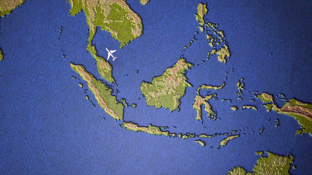 Malaysia Airlines flight MH370