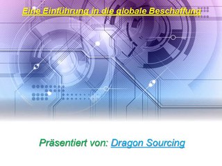 Globale Beschaffung: Der Schlüssel zum Erfolg für Unternehmen 🌍