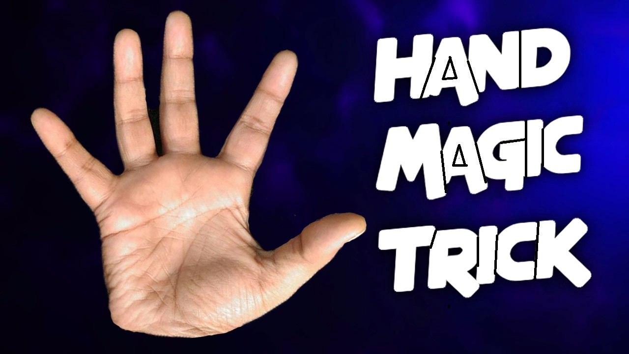 Ways to Do Easy Hand Magic Trick! REVEALED - SrijanShow