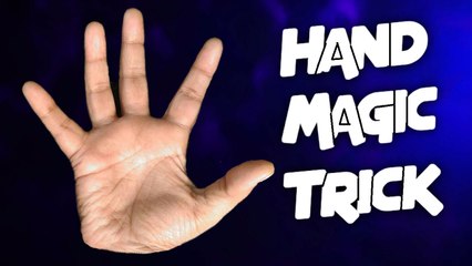 Ways to Do Easy Hand Magic Trick! REVEALED - SrijanShow