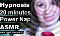 20 minutes power nap ASMR Hypnosis for sleep with waking; spiral induction #hypno #hypnosis #ASMR