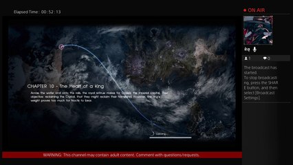 Late night with Final Fantasy XV - story progession (15)