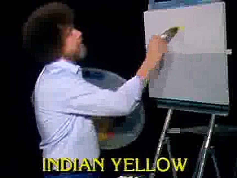 Bob Ross Tropical Seascape (Season 12 Episode 9)