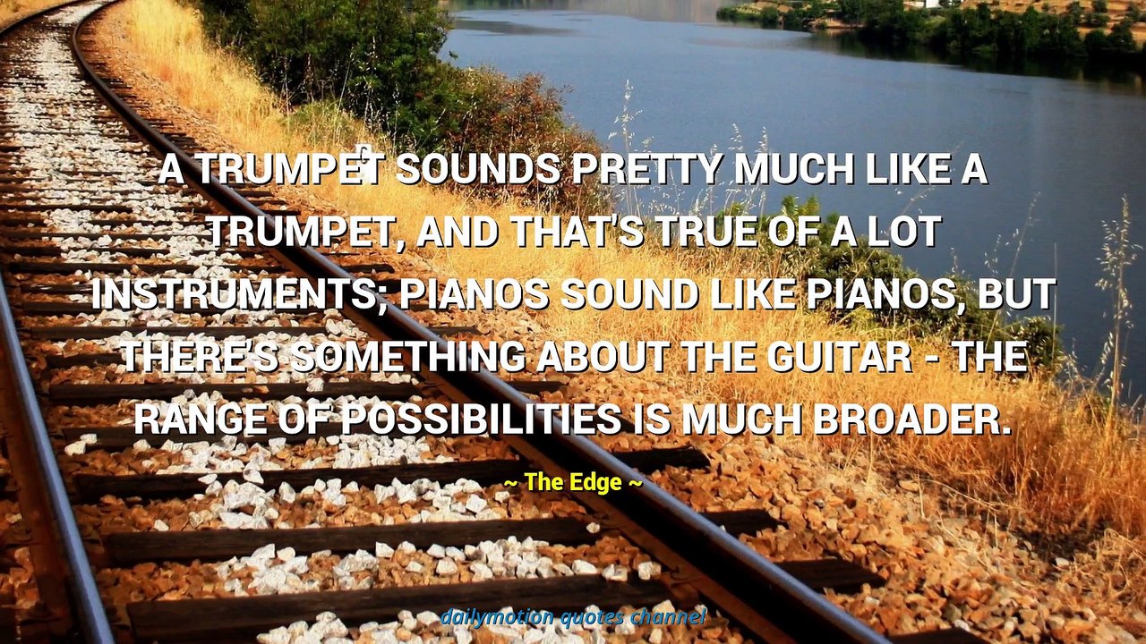 The Edge Quotes