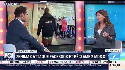 Regard sur la Tech: ZeniMax attaque Facebook et réclame 2 milliards de dollars – 16/01