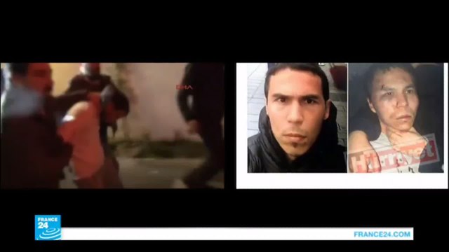 شاهد عملية القبض على منفذ الاعتداء على الملهى الليلي في إسطنبول