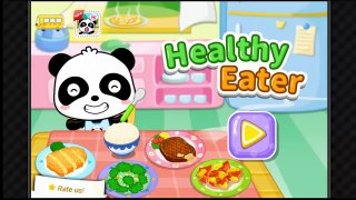 Baby Panda Healthy Eater   Learning Healthy Eating Habits   Babybus Kids Games