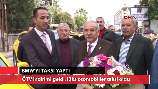 ÖTV indirimi geldi, lüks otomobiller taksi oldu