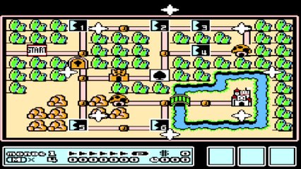 SUPER MARIO BROS 3 [GLITCH 7-1] [FR]