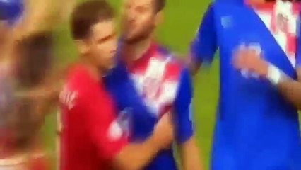 Brutal Tackle With Red Card History Of Football
