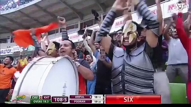 BPL 2016 Match 8 - Khulna Titans VS Chittagong Vikings Highlights